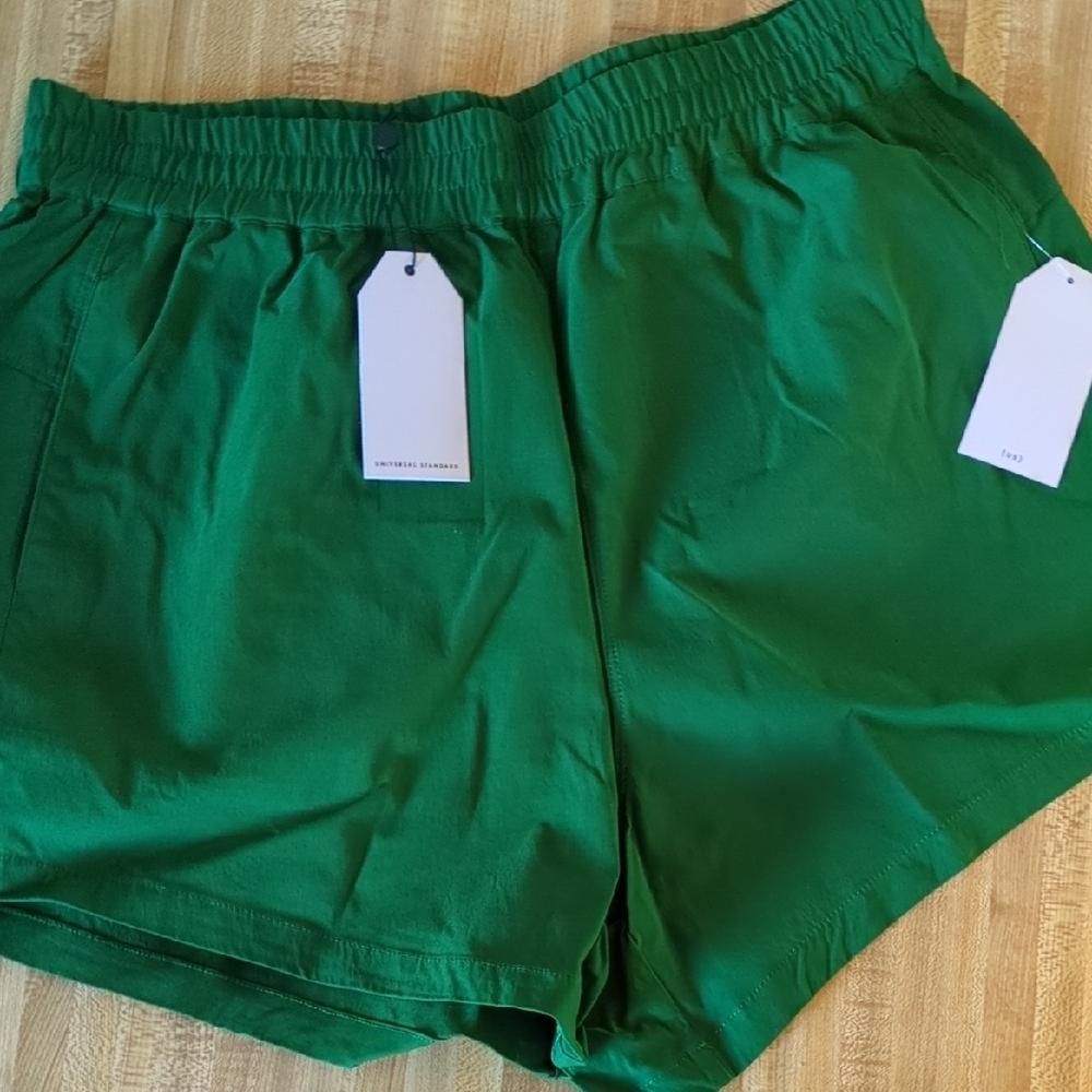 Universal Standard XS Swim Shorts Jardin